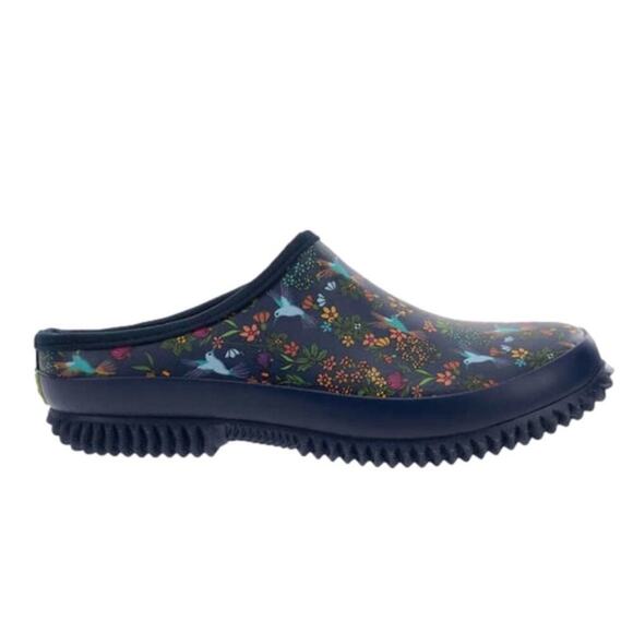 Western Chief Ladies Garden Clog Rubber Hummingbird Size 9 NEW - Picture 6 of 9